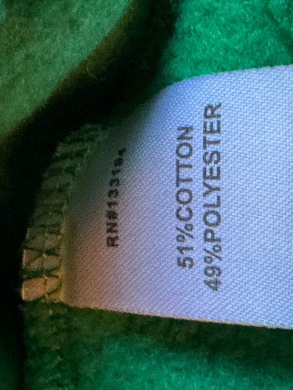 Kirklands Green Sweatshirt with Pink and Gold medium “feelin festive” - Picture 8 of 8